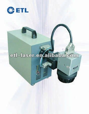 portable fiber laser marking machine with 10 watts