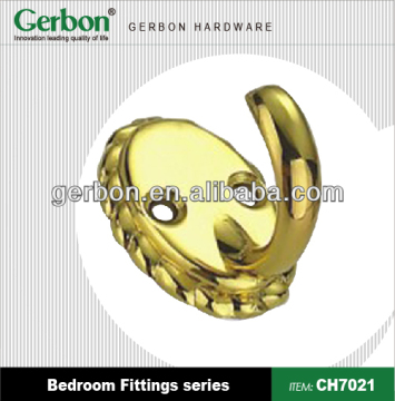 Golden Zamak Hook