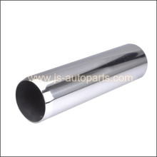 STAINLESS STEEL ROLLED PENCIL TAIL PIPE TRIM TIP