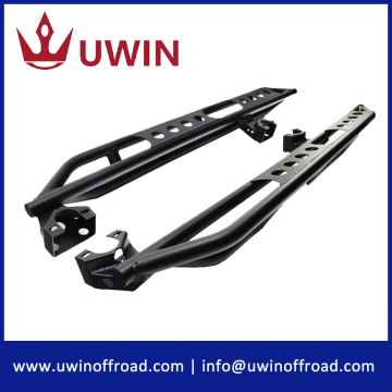 Black Side Steps Nerf Bars Running Boards