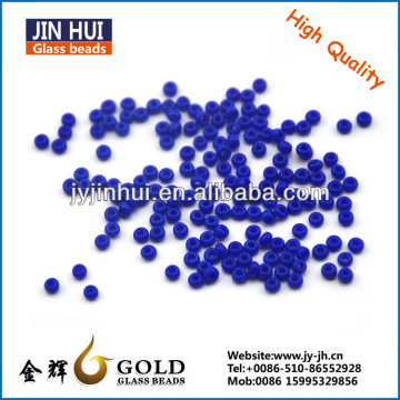 JIN HUI high quality Glass Seed Bead 12/0 (glass bead for garment)