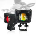 HJG : Wholesale Motorcycle LED Headlight & Laser Fog Light - 12V Waterproof Super Bright Spot Beam