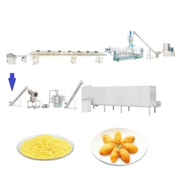 Complete Line of Cereal Powders, Ingredients, Puffed Bread Crumb Making, Extrusion, Crumbling, Drying Equipment for Sale