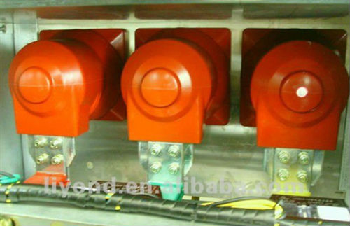 LY102 China supplier new epoxy resin contact box for 12kV switch cabinet parts