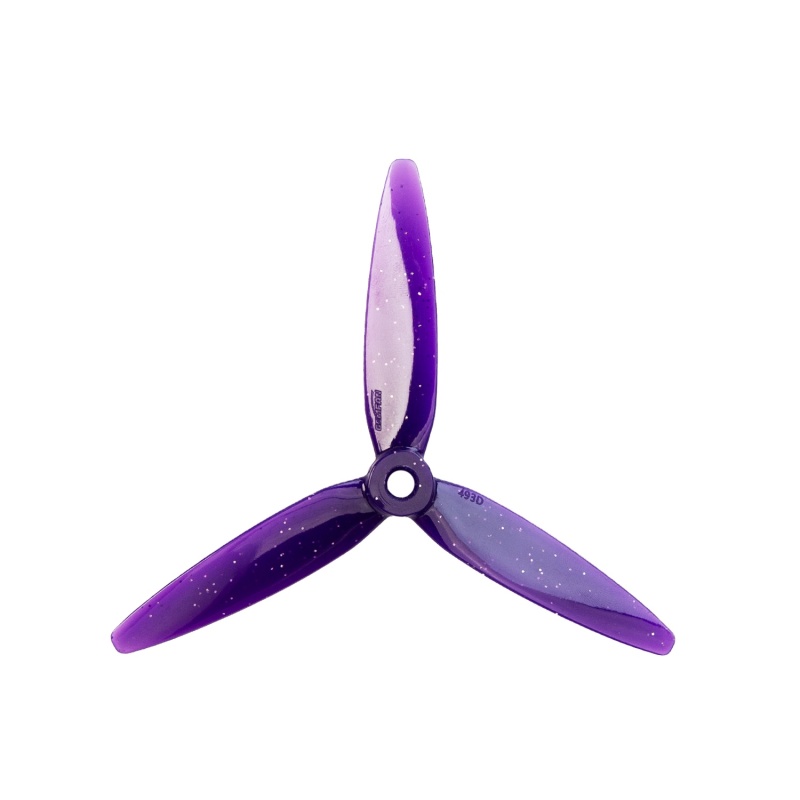 GEMFAN 5 Inch FPV Props 3D 493D PC 3 Blade for 3D Freestyle Flying