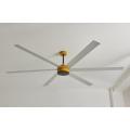 6 blade DC ceiling fan with wall control