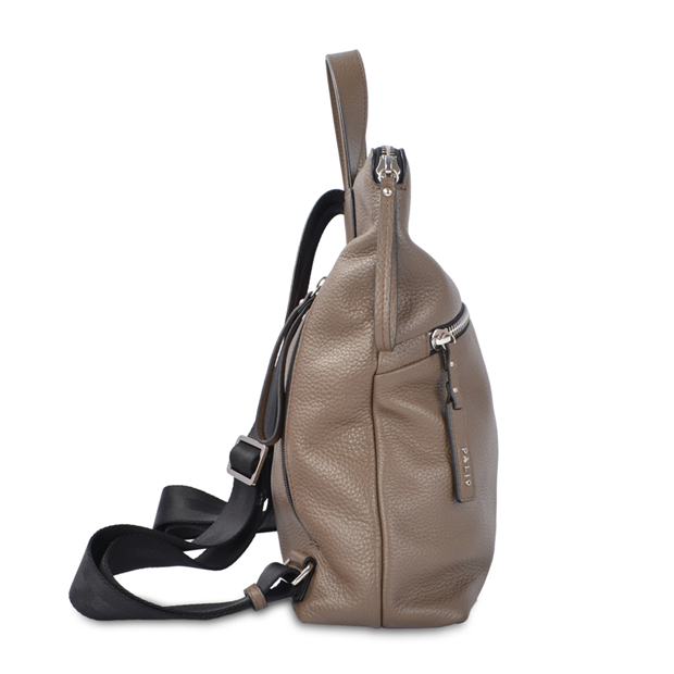 Fashional Teenage High Quality Leather Backpack Women