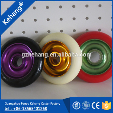 pp beautiful led skateboard wheels