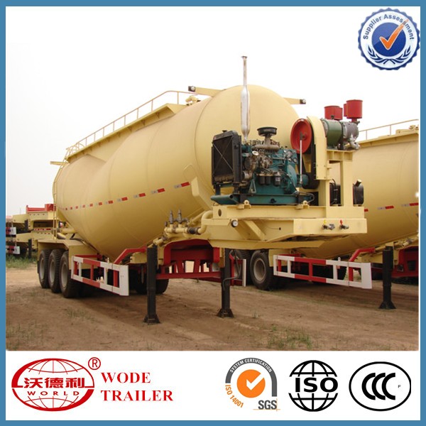 Hot Sale! China Bulk Cement Truck Trailer