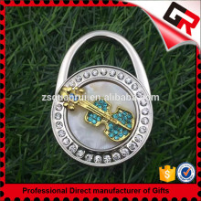 Wholesale Blank Metal Custom Logo Purse Hanger Hook For Table