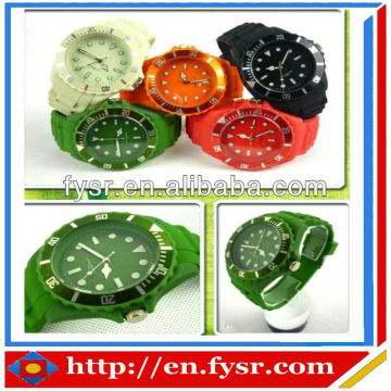 2013 fashion silicon watch,silicone watches for wholesale,unisex silicone wholesale watch,silicone watches