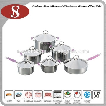 Top selling stainless steel kitchen star cookware