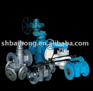 Lined Plug Valve (Fluoroplastic Lined Valve,Lined Valve)