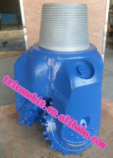 carbide tooth three roller bit tci tricone bit