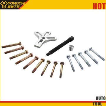 18pcs wheel bearing puller kit