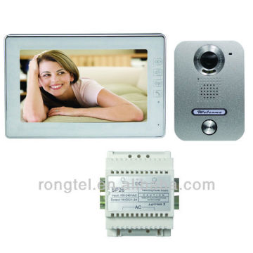 intercom phone, outdoor station+monitor+power supply