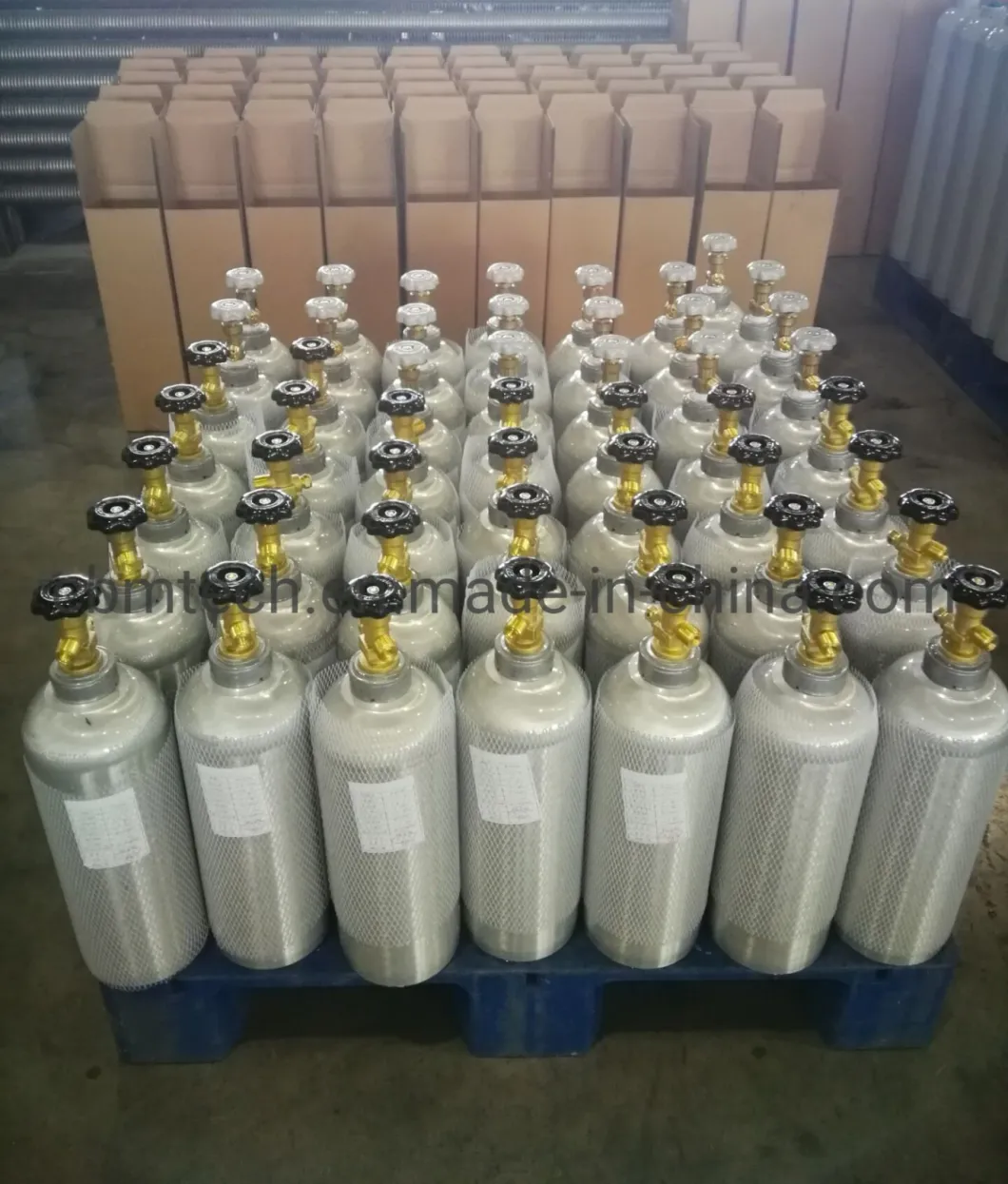 Aluminum Gas Cylinders for Beverage Uses/Scuba/Medical Oxygen Breathing