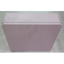 Pink Colour Cookie Tin Can