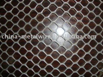 Extruded plastic mesh