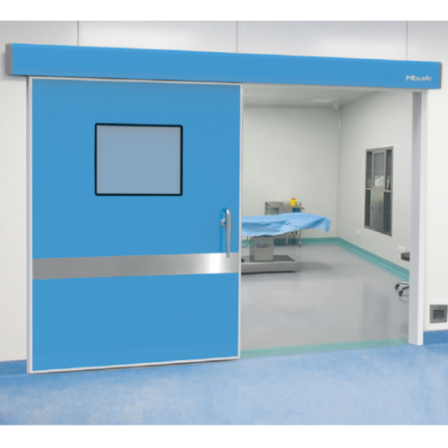 220V portas hospitalares automáticas - porta deslizante