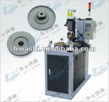 Automotive (filter surface cover) automatic welding machine rotation
