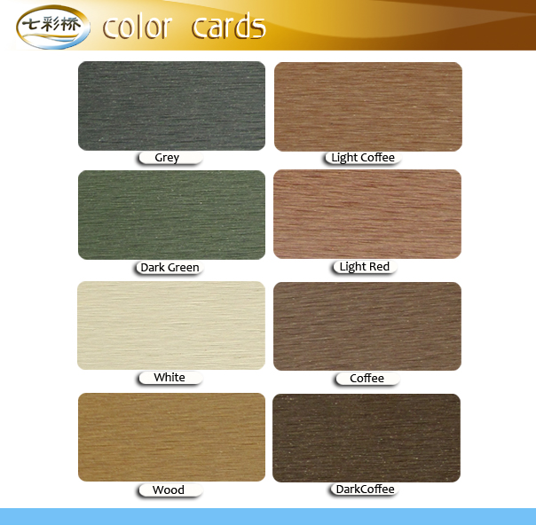 125*23mm WPC Decking