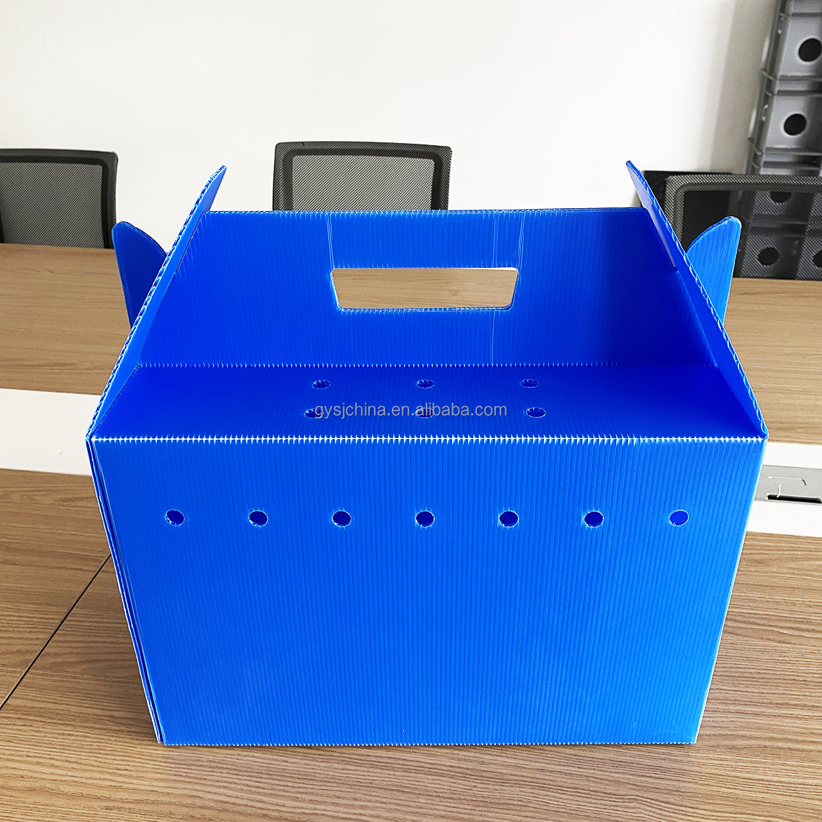 pp corrugated box