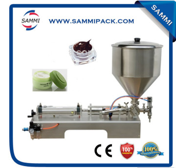 Semi-AutomaticPneumatic Chocolate/Paste/Ointment Cream Filling Machine