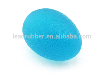 New style promotional fashion Egg shaped rubber hand balls