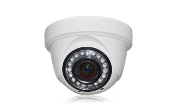 Indoor Plastic Hd Cmos Ir Bullet Cameras With Ir-cut Filter , 3 Axis Bracket Surveillance Cameras
