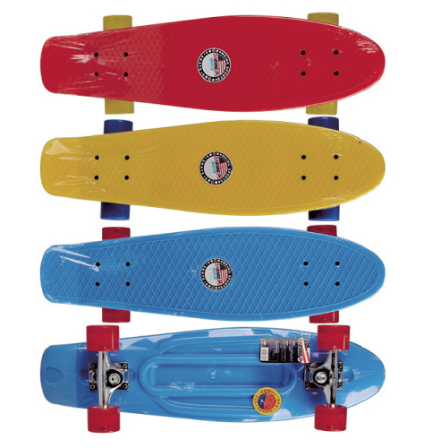 HOT STYLE wood or plastic fish skateboard