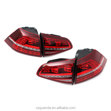 Car Modified LED Rear Light for Golf MK7 Accessories