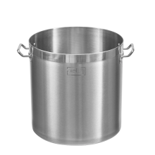 Équipement de cuisine en acier inoxydable Pot de soupe