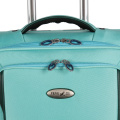 suitcase parts trends nylon fabric trolley sets luggage