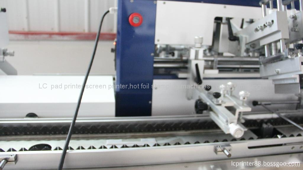 tube/ penholder automatic screen printer