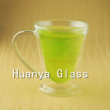 Clear Glass Tumbler &double wall water cup & & Whiskey cup & Tableware