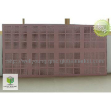 technique perforation gypsum ceiling tiles