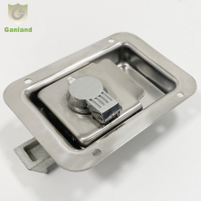 GL-12125 Tool Box Slam Paddle Latch With Zinc Alloy Dust Cap 119*92