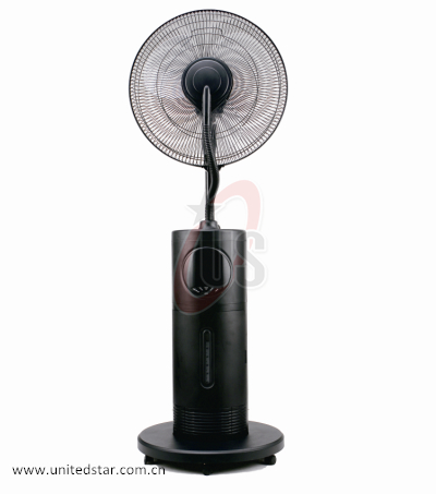 16inch Water Fan Mist Fan Fan Water Spray Industry with Anion Outdoor Water Mist Fans