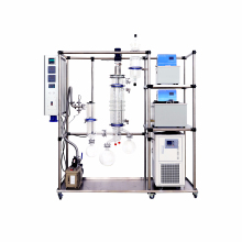 CBD Oil Hemp Extraction Equipment Molecular Distillation System