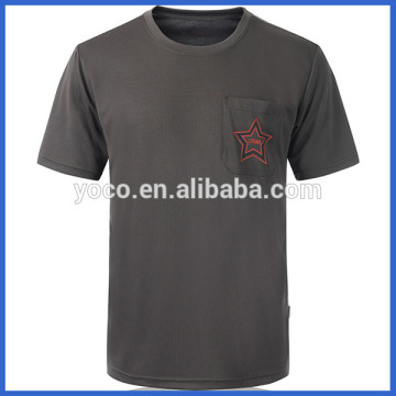 Sport mens plain t shirts cool dry