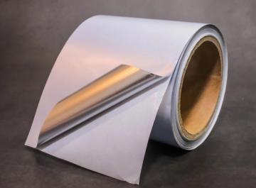 Self-adhesive PET film with excellent flexibility