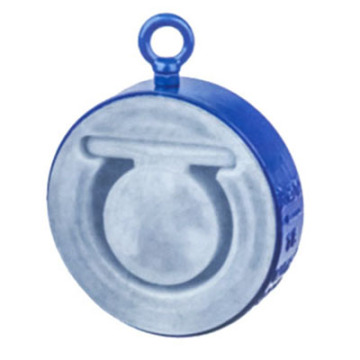Durable Fluorine Lined Clamp Check Valve