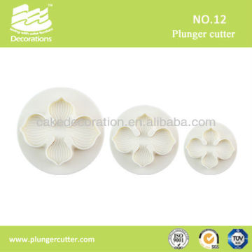 Fondant Plunger Cutter (Hydrangea flower)