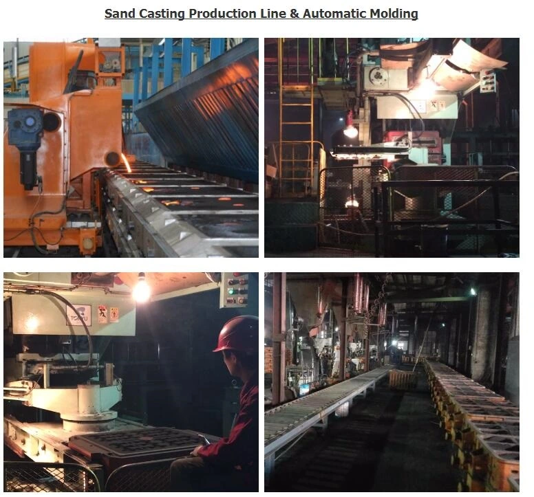 Custom Sand Casting ISO 900 Producer Iron Foundry Casting