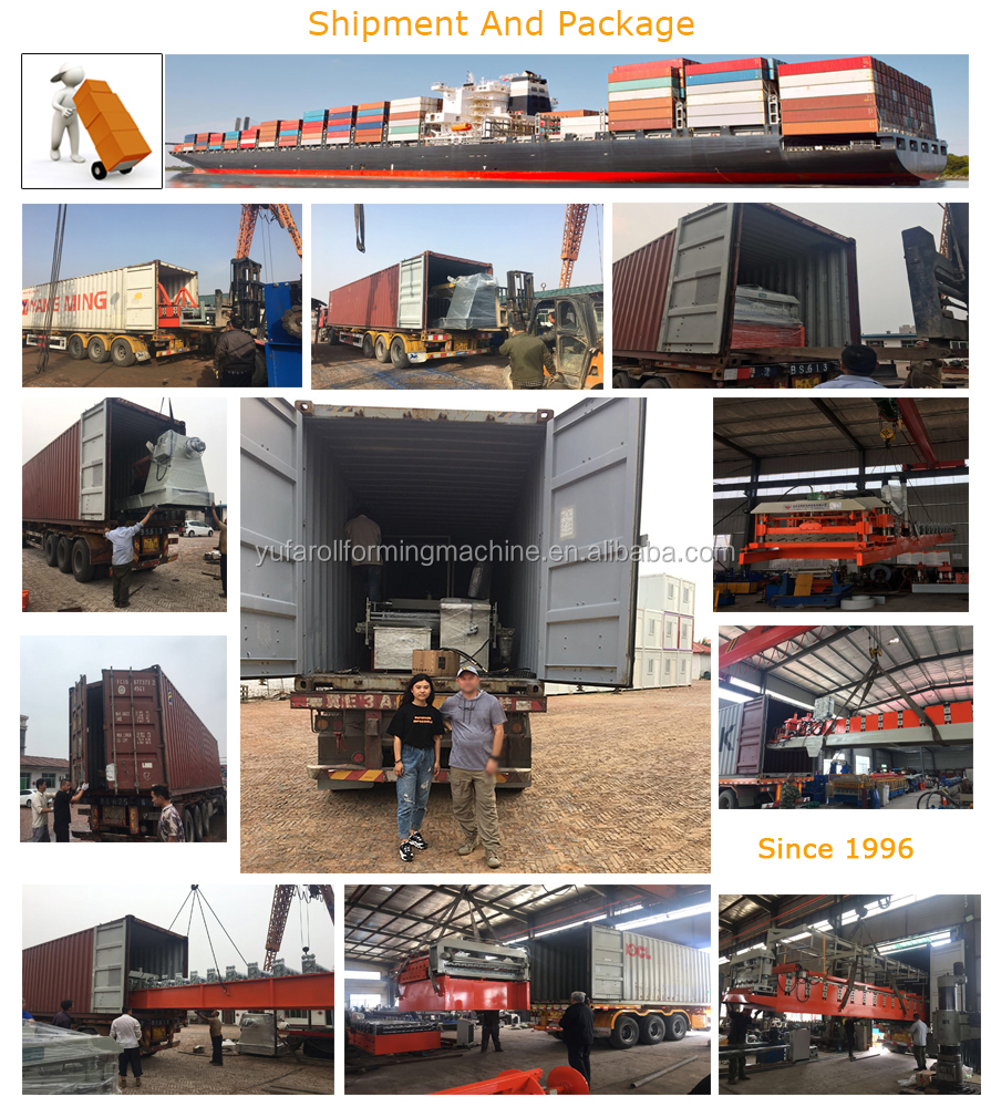 Sheet roll forming glazed tile making machinery