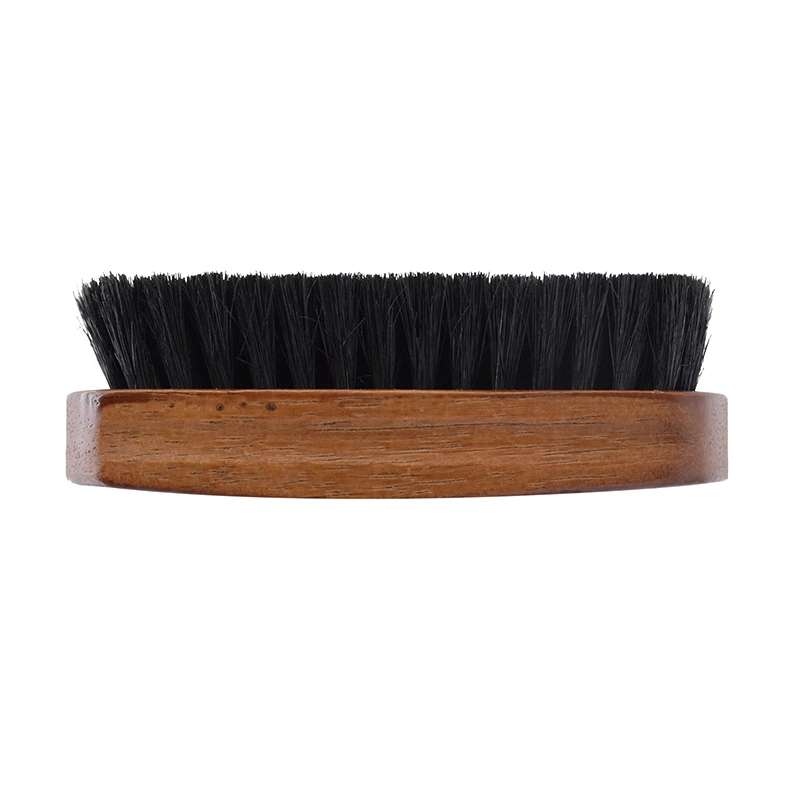 Barbertop Men's Beard Comb Facial Modeling Beard Brush Wooden Comb Shaving Cleaning Oil Brush