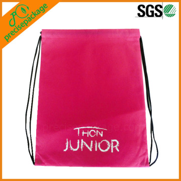 customized printable drawstring backpack bags