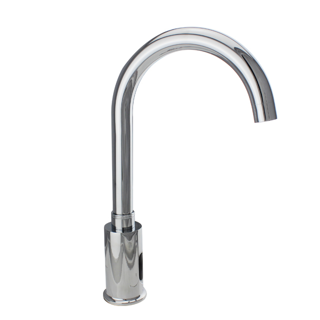 Smart tap button push water suitable price Infrared modern 3 way brass purifier kitchen faucet