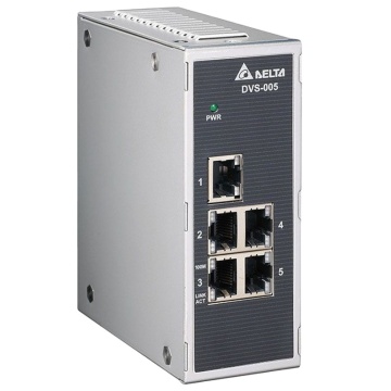 Delta DVS-005I00 Industrial Ethernet Switch: A Comprehensive Guide